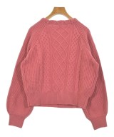 ViS（ヴィス）ニット・セーター ピンク サイズ:F レディース/2200634075131