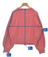 ViS（ヴィス）ニット・セーター ピンク サイズ:F レディース/2200634075131