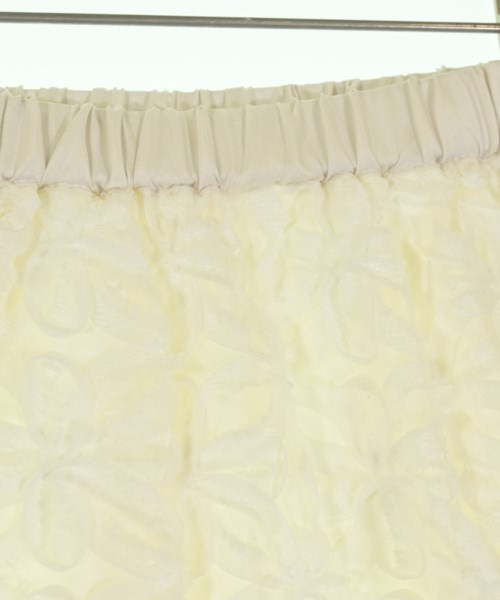 ViS（ヴィス）ロング・マキシ丈スカート 白 サイズ:F レディース/2200637917032