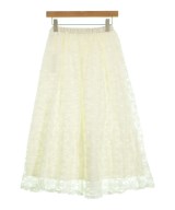 ViS（ヴィス）ロング・マキシ丈スカート 白 サイズ:F レディース/2200637917032