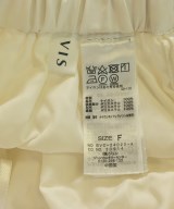 ViS（ヴィス）ロング・マキシ丈スカート 白 サイズ:F レディース/2200637917032