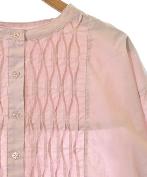 ViS（ヴィス）カジュアルシャツ ピンク サイズ:F レディース/2200637917070