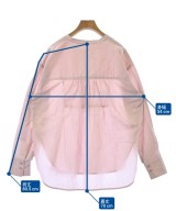 ViS（ヴィス）カジュアルシャツ ピンク サイズ:F レディース/2200637917070