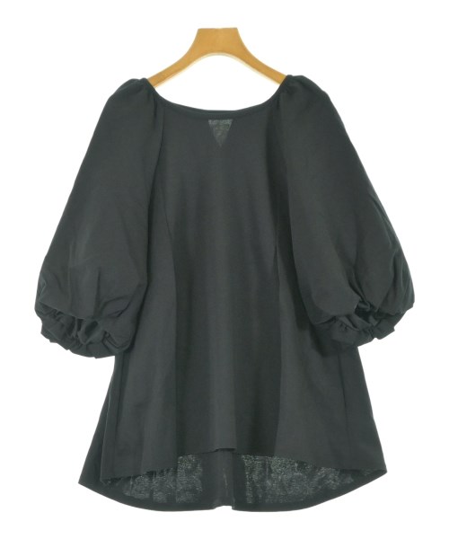 ViS(ヴィス)ブラウス 黒 サイズ:F/2200634219139