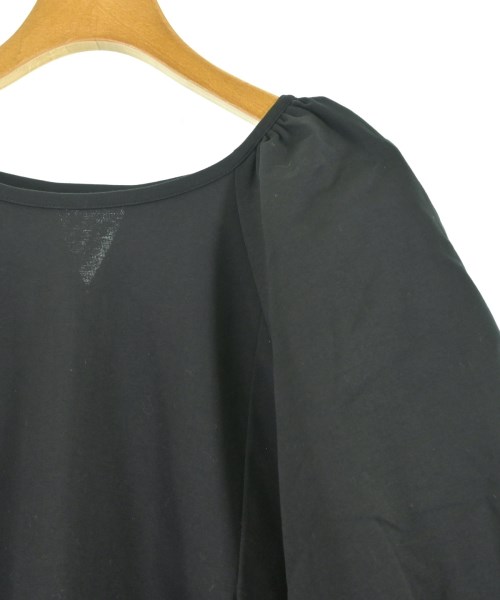 ViS（ヴィス）ブラウス 黒 サイズ:F レディース/2200634219139