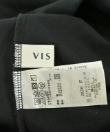 ViS（ヴィス）ブラウス 黒 サイズ:F レディース/2200634219139