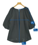 ViS（ヴィス）ブラウス 黒 サイズ:F レディース/2200634219139