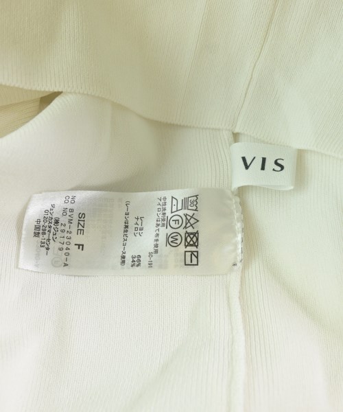 ViS（ヴィス）ベスト/ノースリーブ 白 サイズ:F レディース/2200637870030