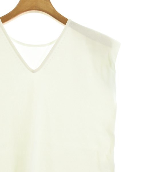ViS（ヴィス）ベスト/ノースリーブ 白 サイズ:F レディース/2200637870030
