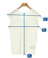 ViS（ヴィス）ベスト/ノースリーブ 白 サイズ:F レディース/2200637870030
