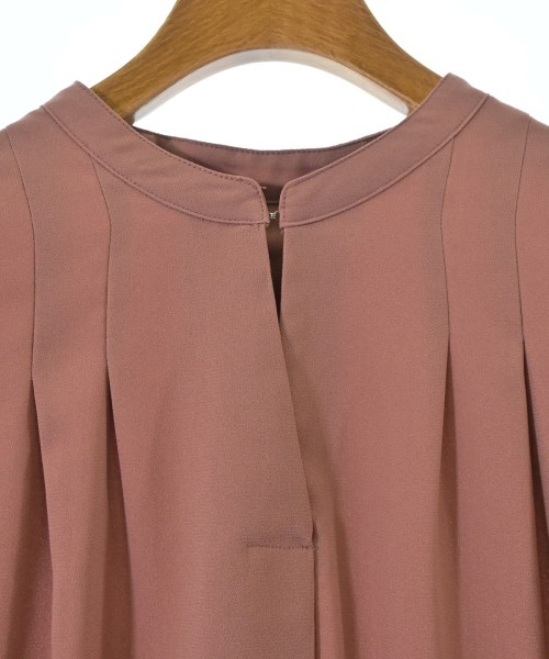 ViS（ヴィス）ブラウス ピンク サイズ:F レディース/2200637870047