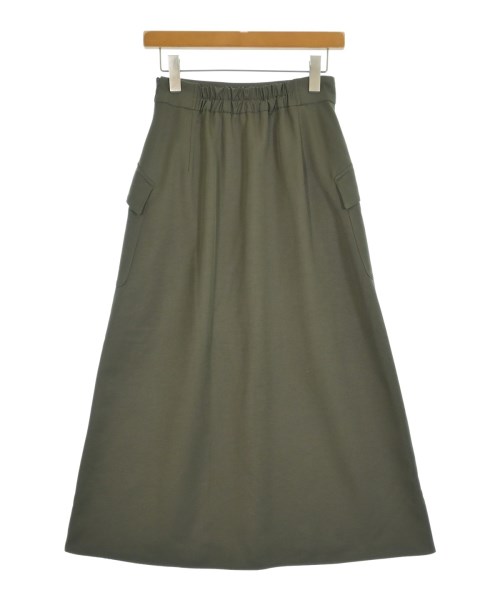 ViS（ヴィス）ロング・マキシ丈スカート カーキ サイズ:S レディース/2200647555040