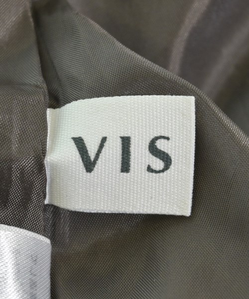 ViS（ヴィス）ロング・マキシ丈スカート カーキ サイズ:S レディース/2200647555040