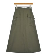 ViS（ヴィス）ロング・マキシ丈スカート カーキ サイズ:S レディース/2200647555040