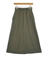 ViS（ヴィス）ロング・マキシ丈スカート カーキ サイズ:S レディース/2200647555040