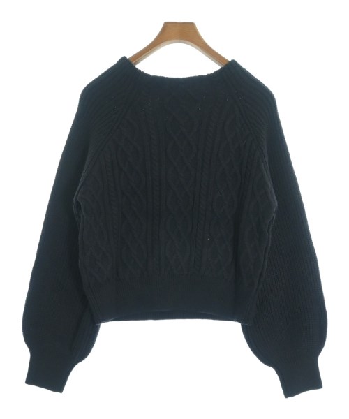 ViS（ヴィス）ニット・セーター 黒 サイズ:F レディース/2200635607010