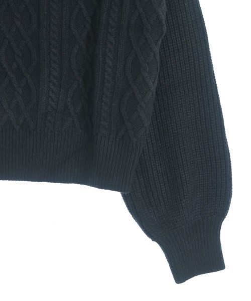 ViS（ヴィス）ニット・セーター 黒 サイズ:F レディース/2200635607010