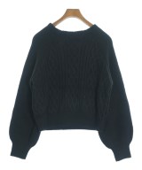 ViS（ヴィス）ニット・セーター 黒 サイズ:F レディース/2200635607010