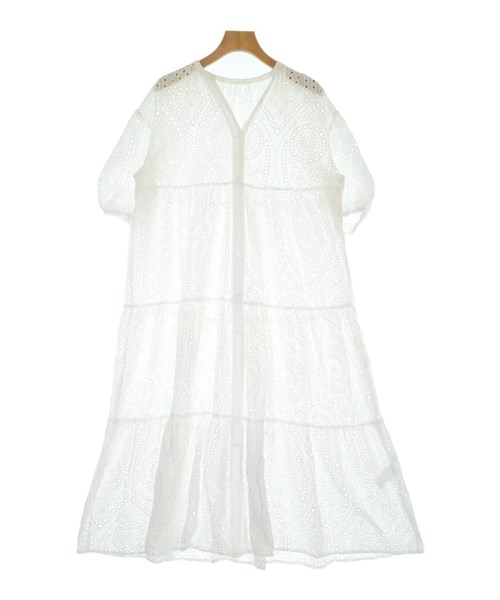 ViS(ヴィス)ワンピース 白 サイズ:F/2200638052244