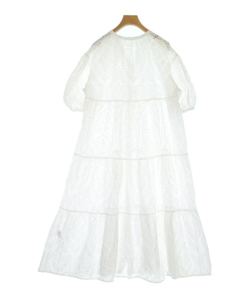 ViS（ヴィス）ワンピース 白 サイズ:F レディース/2200638052244