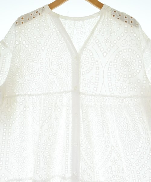 ViS（ヴィス）ワンピース 白 サイズ:F レディース/2200638052244