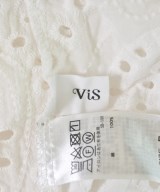 ViS（ヴィス）ワンピース 白 サイズ:F レディース/2200638052244
