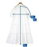 ViS（ヴィス）ワンピース 白 サイズ:F レディース/2200638052244