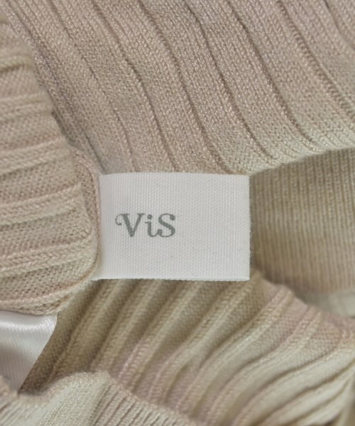 ViS（ヴィス）カーディガン ベージュ サイズ:F レディース/2200637644167