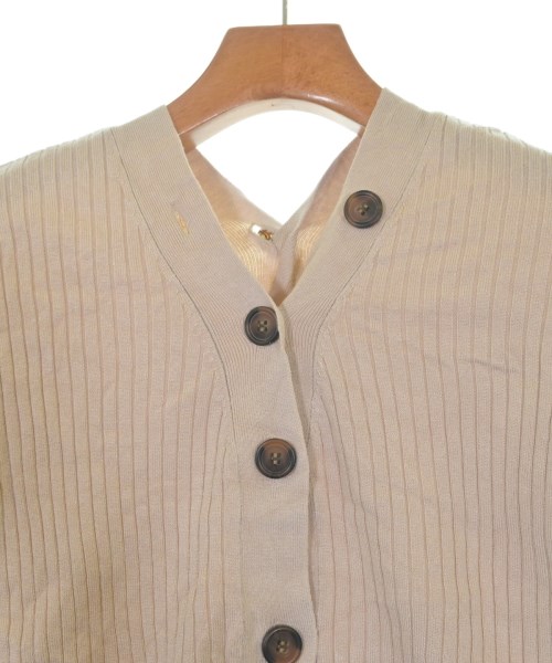 ViS（ヴィス）カーディガン ベージュ サイズ:F レディース/2200637644167