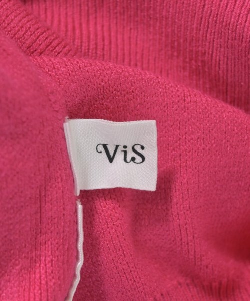ViS（ヴィス）ニット・セーター ピンク サイズ:F レディース/2200637644174