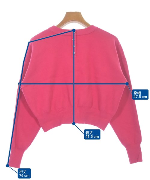 ViS（ヴィス）ニット・セーター ピンク サイズ:F レディース/2200637644174