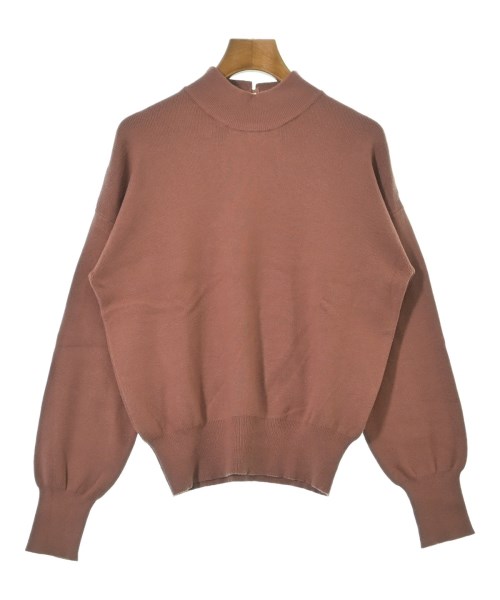 ViS(ヴィス)ニット・セーター 茶 サイズ:F/2200639048048