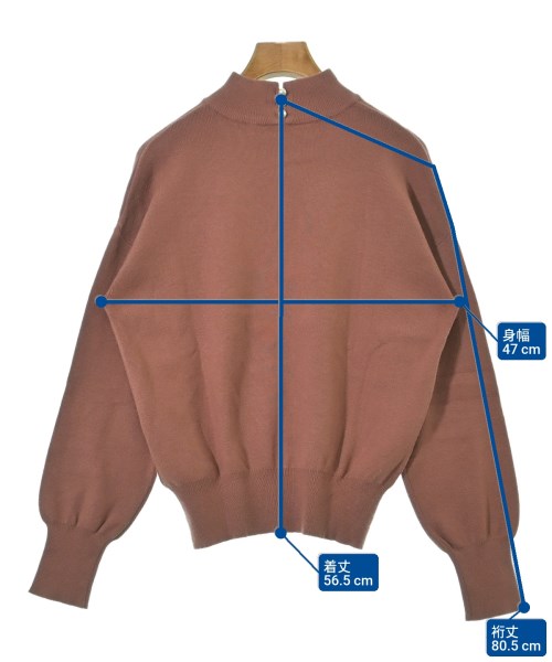 ViS（ヴィス）ニット・セーター 茶 サイズ:F レディース/2200639048048