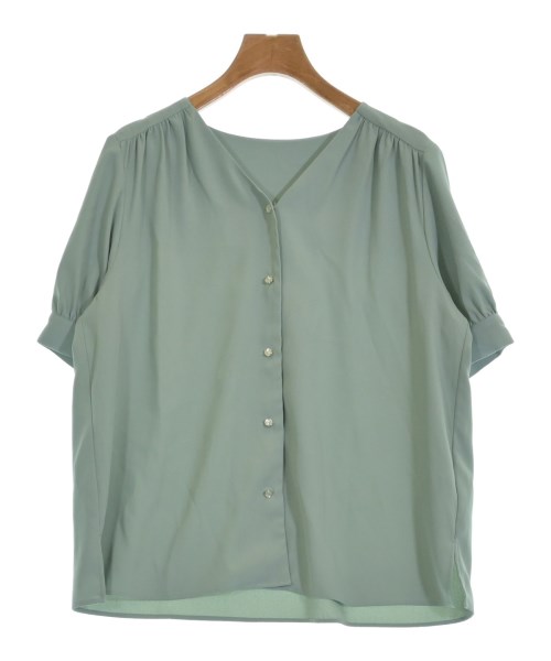ViS(ヴィス)ブラウス 緑 サイズ:F/2200639048086