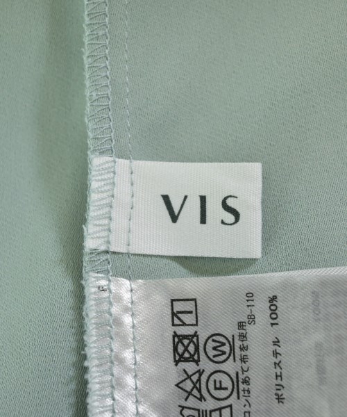 ViS（ヴィス）ブラウス 緑 サイズ:F レディース/2200639048086