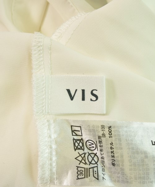 ViS（ヴィス）ブラウス 白 サイズ:F レディース/2200639048093