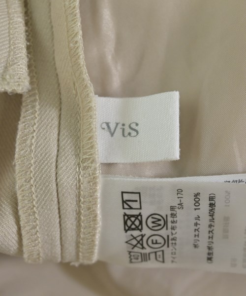 ViS（ヴィス）スラックス ベージュ サイズ:M レディース/2200639048109