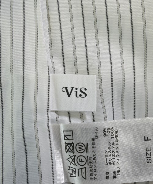 ViS（ヴィス）テーラードジャケット グレー サイズ:F レディース/2200639048123