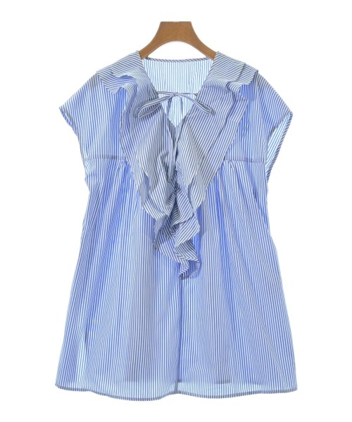 ViS(ヴィス)ブラウス 青 サイズ:F/2200640612177