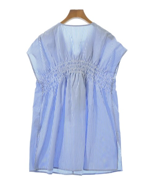 ViS（ヴィス）ブラウス 青 サイズ:F レディース/2200640612177