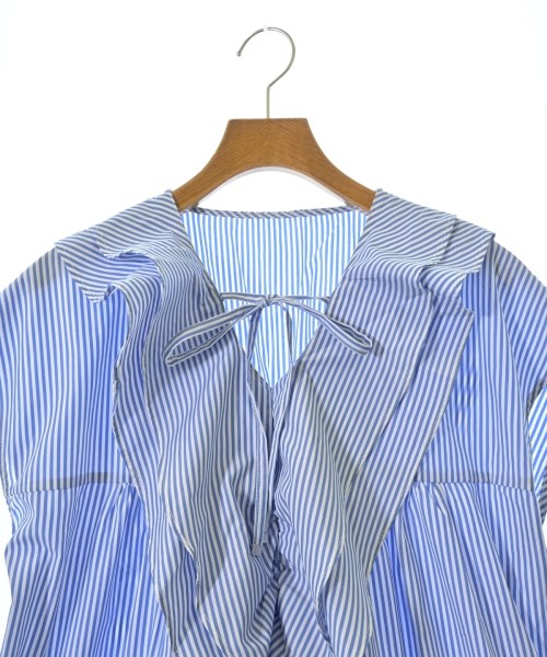 ViS（ヴィス）ブラウス 青 サイズ:F レディース/2200640612177