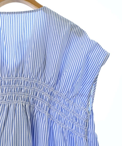 ViS（ヴィス）ブラウス 青 サイズ:F レディース/2200640612177