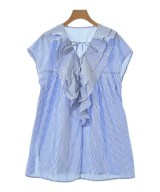 ViS（ヴィス）ブラウス 青 サイズ:F レディース/2200640612177