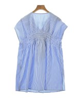 ViS（ヴィス）ブラウス 青 サイズ:F レディース/2200640612177