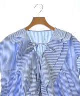 ViS（ヴィス）ブラウス 青 サイズ:F レディース/2200640612177