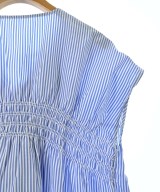 ViS（ヴィス）ブラウス 青 サイズ:F レディース/2200640612177