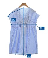 ViS（ヴィス）ブラウス 青 サイズ:F レディース/2200640612177