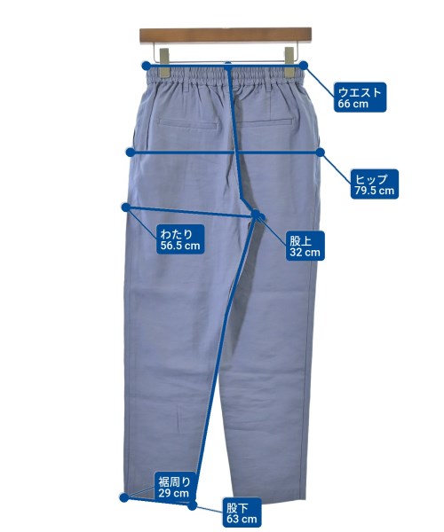 ViS（ヴィス）チノパン 紫 サイズ:S レディース/2200640900038