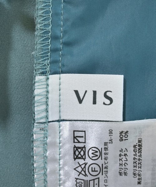 ViS（ヴィス）チノパン 緑 サイズ:S レディース/2200640900045