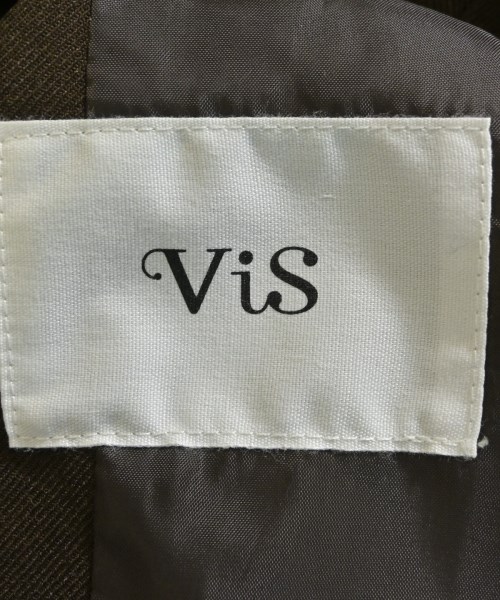 ViS（ヴィス）ジャケット 茶 サイズ:M レディース/2200641894015